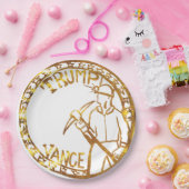 トランプ2024 ペーパープレート (パーティー)