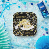 トランプ2024 ペーパープレート (パーティー)