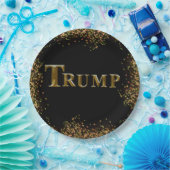 トランプ2024 ペーパープレート (パーティー)