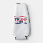 トランプ2024 ボトルクーラー (正面)