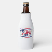 トランプ2024 ボトルクーラー (ボトル正面)