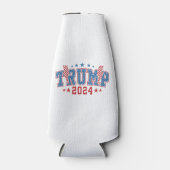 トランプ2024 ボトルクーラー (正面)