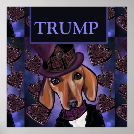トランプ2024 ポスター (正面)