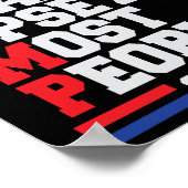 トランプ2024 ポスター (角)