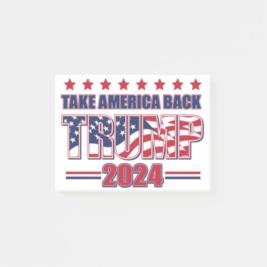 トランプ2024 ポストイット (正面)