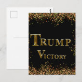 トランプ2024 ポストカード (正面/裏面)