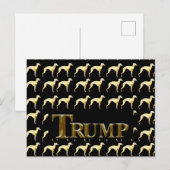 トランプ2024 ポストカード (正面/裏面)