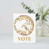 トランプ2024 ポストカード (スタンド正面)