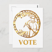 トランプ2024 ポストカード (正面/裏面)