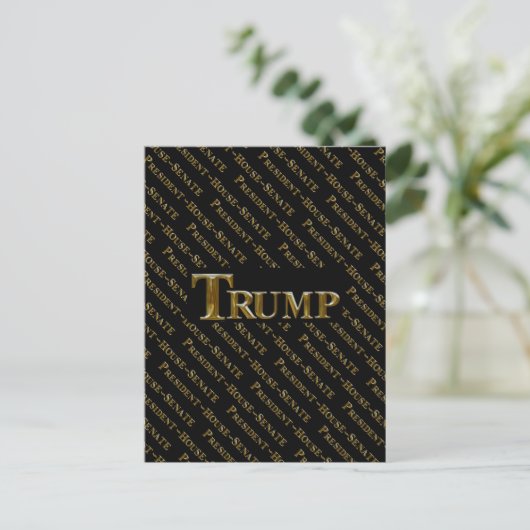 トランプ2024 ポストカード (スタンド正面)