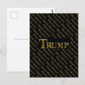 トランプ2024 ポストカード (正面/裏面)