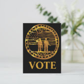 トランプ2024 ポストカード (スタンド正面)