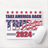 トランプ2024 マウスパッド (マウス)