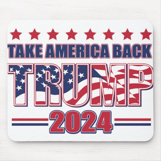 トランプ2024 マウスパッド (正面)