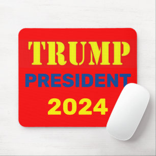 トランプ2024 マウスパッド