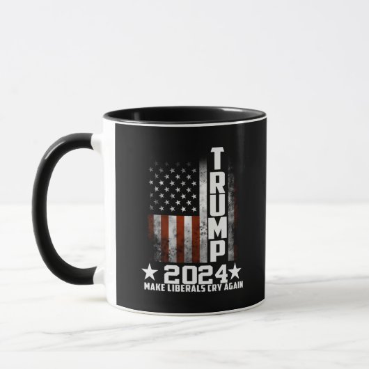 トランプ2024 マグカップ (左)