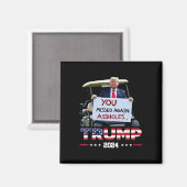トランプ2024 マグネット (正面/裏面)