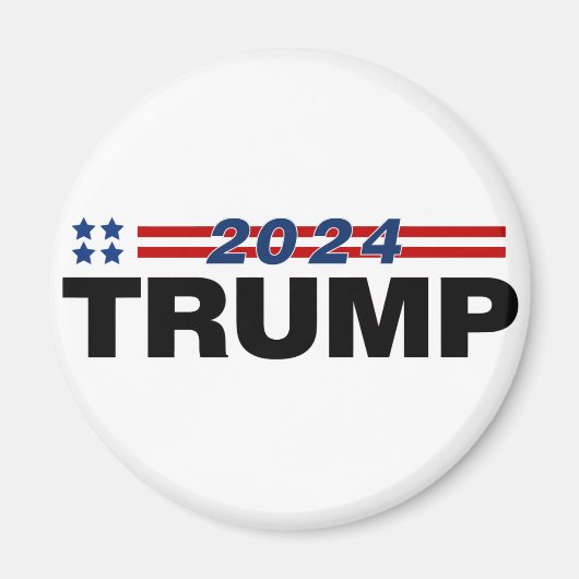 トランプ2024 マグネット (正面)