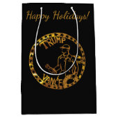 トランプ2024 ミディアムペーパーバッグ (正面)