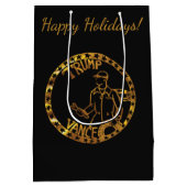 トランプ2024 ミディアムペーパーバッグ (裏面)