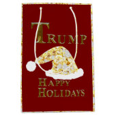 トランプ2024 ミディアムペーパーバッグ (正面)