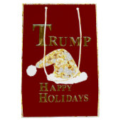 トランプ2024 ミディアムペーパーバッグ (裏面)