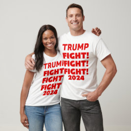 トランプ2024 ユニセックス Tシャツ