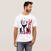 トランプ2024 ユニセックス Tシャツ (正面フル)