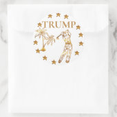 トランプ2024 ラウンドシール (バッグ)
