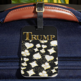トランプ2024 ラゲッジタグ