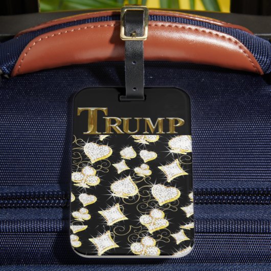 トランプ2024 ラゲッジタグ (正面インサイチュ2)