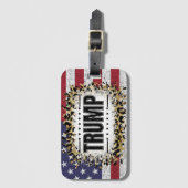 トランプ2024 ラゲッジタグ (正面縦)