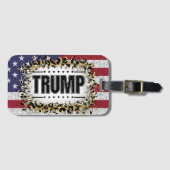 トランプ2024 ラゲッジタグ (正面横)