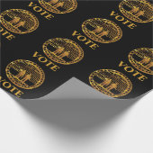 トランプ2024 ラッピングペーパー (角)