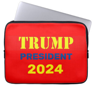トランプ2024 ラップトップスリーブ