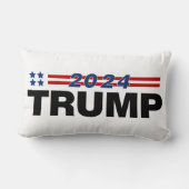 トランプ2024 ランバークッション (裏面)