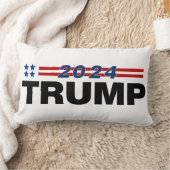 トランプ2024 ランバークッション (ブランケット)