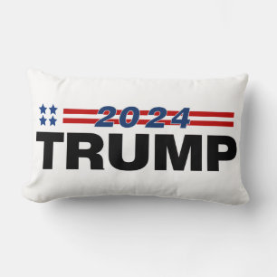 トランプ2024 ランバークッション
