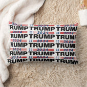 トランプ2024 ランバークッション (ブランケット)