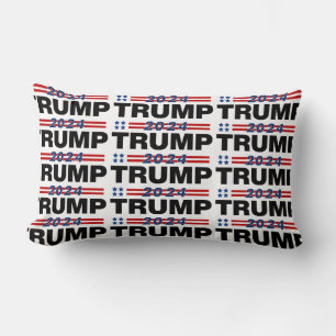 トランプ2024 ランバークッション