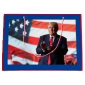 トランプ2024 ラージペーパーバッグ (正面)