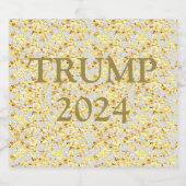 トランプ2024 リキュールボトルラベル (シングルラベル)