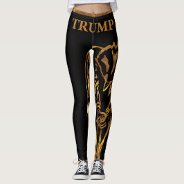 トランプ2024 レギンス