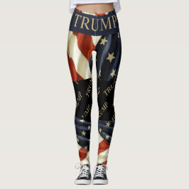 トランプ2024 レギンス