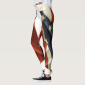 トランプ2024 レギンス (左)
