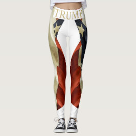 トランプ2024 レギンス