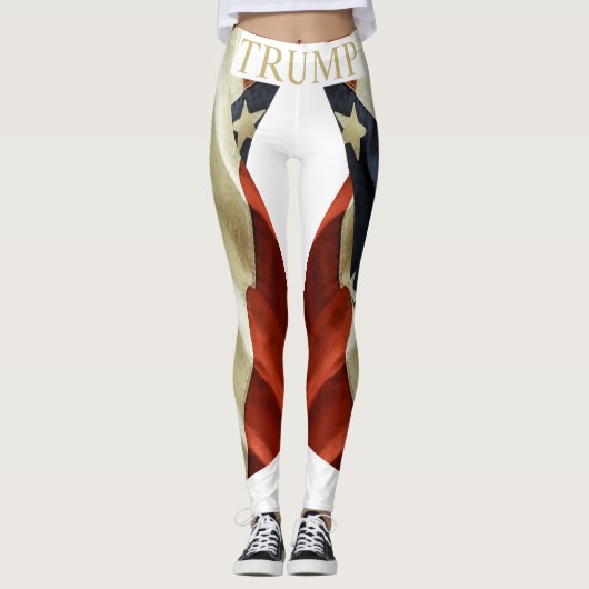 トランプ2024 レギンス (正面)
