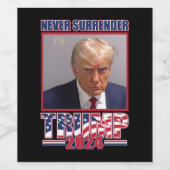 トランプ2024 ワインラベル (シングルラベル)