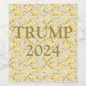 トランプ2024 ワインラベル (シングルラベル)