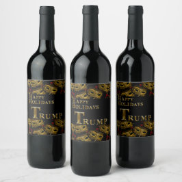 トランプ2024 ワインラベル